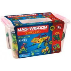 Mag-Wisdom MW2-123 магнитный конструктор 123 деталей