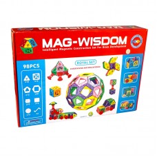 Mag-Wisdom MW5-98 магнитный конструктор 98 деталей