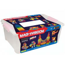 Mag-Wisdom MW3-228 магнитный конструктор 228 деталей