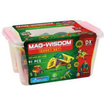 Mag-Wisdom MW2-91 магнитный конструктор 91 деталь