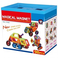 Magical Magnet Xinbida 7098 магнитный конструктор 98 деталей