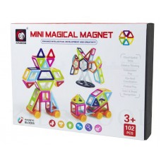 Xinbida Magical Magnet 718 мини магнитный конструктор 102 детали