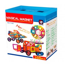 Magical Magnet Xinbida 7168 магнитный конструктор 168 деталей