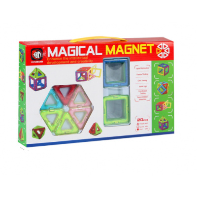 Magical Magnet Xinbida 701 магнитный конструктор 20 деталей