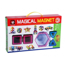 Magical Magnet Xinbida 702 магнитный конструктор 40 деталей