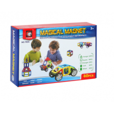 Magical Magnet Xinbida 702A магнитный конструктор 40 деталей