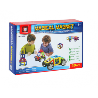 Magical Magnet Xinbida 702A магнитный конструктор 40 деталей