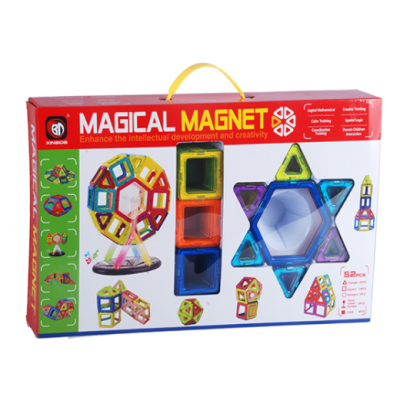 Magical Magnet Xinbida 703 магнитный конструктор 52 детали