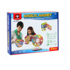 Magical Magnet Xinbida 703A магнитный конструктор 52 детали