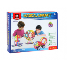 Magical Magnet Xinbida 704A магнитный конструктор 71 деталь