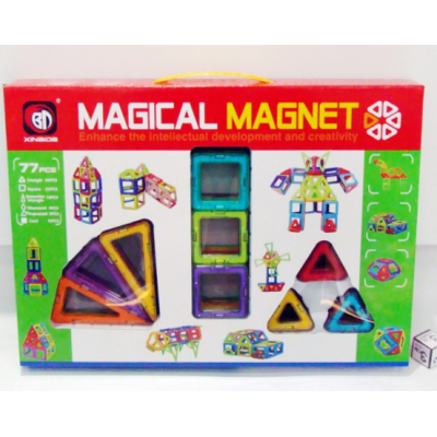 Magical Magnet Xinbida 705 магнитный конструктор 77 деталей