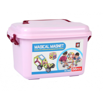 Magical Magnet Xinbida 7088 магнитный конструктор 88 деталей