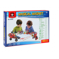 Magical Magnet Xinbida 7098A магнитный конструктор 98 деталей