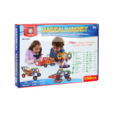 Magical Magnet Xinbida 7168A магнитный конструктор 168 деталей