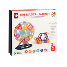 Xinbida Magical Magnet 719 мини магнитный конструктор 76 детали