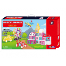 Magical Magnet Xinbida 721 магнитный конструктор 256 деталей