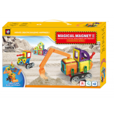 Magical Magnet Xinbida 7211C магнитный конструктор 78 деталей