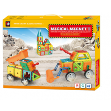 Magical Magnet Xinbida 7212B магнитный конструктор 162 деталей