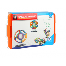 Magical Magnet Xinbida 73098 магнитный конструктор 98 деталей