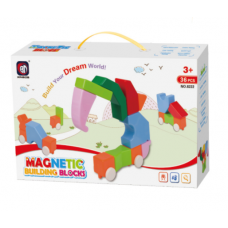 Magnetic Building Block Xinbida 8222 магнитный конструктор 36 деталей