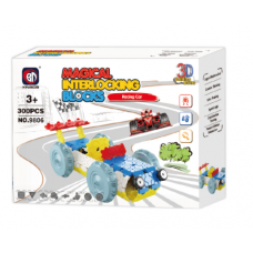 Magical Interlocking Blocks Xinbida 9806 магнитный конструктор 300 деталей