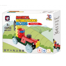 Magical Interlocking Blocks Xinbida 9807 магнитный конструктор 420 деталей