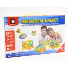 Xinbida Magical Magnet m032 мини магнитный конструктор 32 деталей