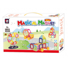 Xinbida Magical Magnet M058B мини магнитный конструктор 68 деталей