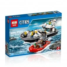 02049 Lepin Полицейский патрульный катер
