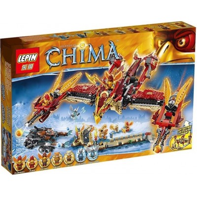 04011 Lepin Огненный летающий Храм Фениксов