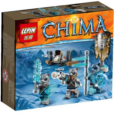 04021 Lepin Лагерь клана Саблезубых Тигров