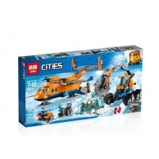 02112 Lepin Арктическая экспедиция: Грузовой самолёт (БЕЗ КОРОБКИ)