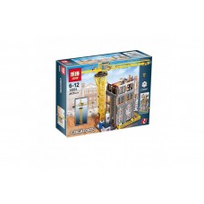 15031 Lepin Кран Со Строительной площадкой