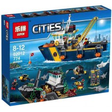 02012 Lepin Корабль исследователей морских глубин