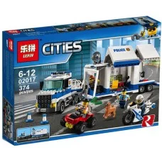 02017 Lepin Мобильный командный центр