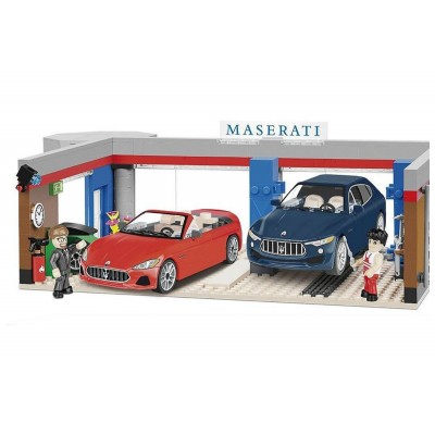 COBI-24568 Maserati Garage Set