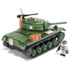 COBI-2457 COBI Танк M-24 CHAFFEE