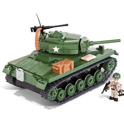 COBI-2457 COBI Танк M-24 CHAFFEE