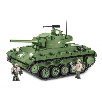 COBI-2543 COBI Танк M24 Chaffee