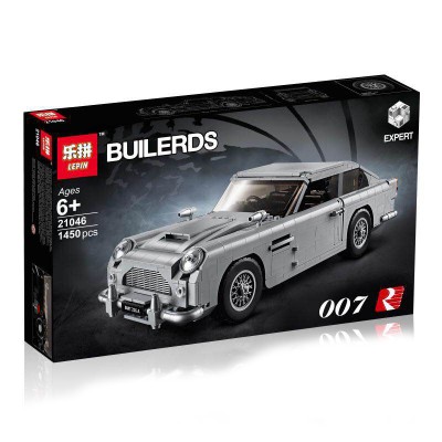 21046 Lepin Aston Martin DB5 Джеймса Бонда