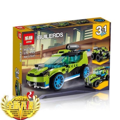 24047 Lepin Суперскоростной раллийный автомобиль