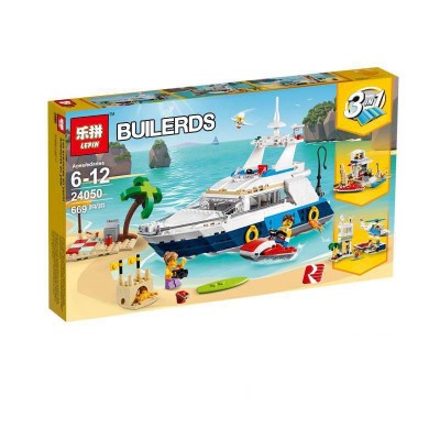 24050 Lepin Морские приключения