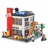 15029 Lepin The Cool Children Gaming Room