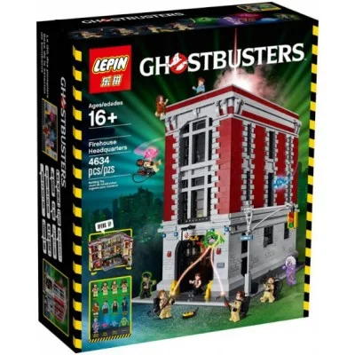 16001 Lepin Штаб-квартира Охотников за привидениями
