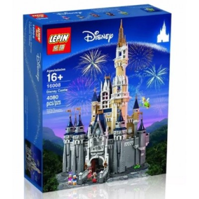 16008 Lepin Замок Дисней