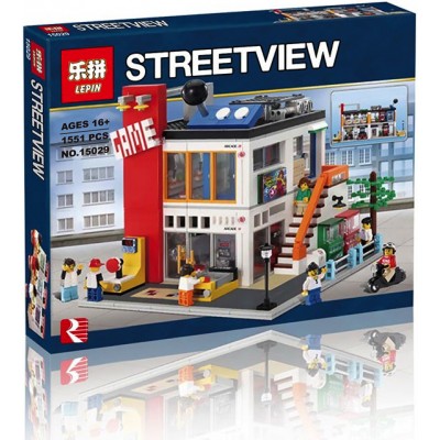 15029 Lepin The Cool Children Gaming Room