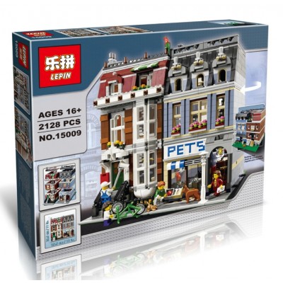 15009 Lepin Зоомагазин