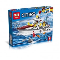 02028 Lepin Рыболовный катер