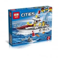 02028 Lepin Рыболовный катер