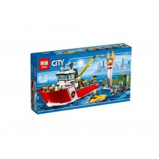 02057 Lepin Пожарный катер